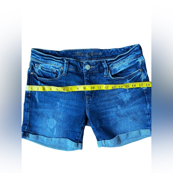 MAVI Pixie Denim Boyfriend Shorts - Picture 6 of 10